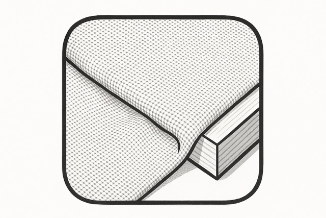 Ikona přírodního plátna – používáme kvalitní přírodní plátno s jemnou texturou