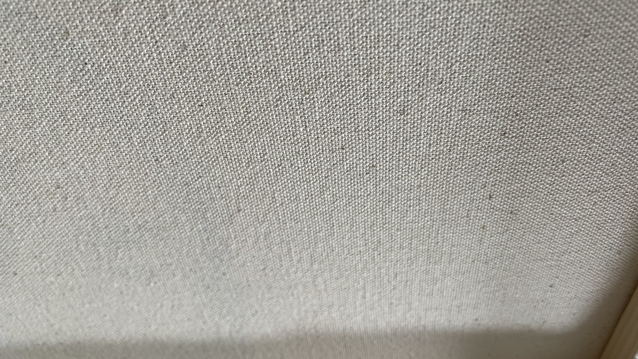 Detail pevnej prírodnej štruktúry plátna